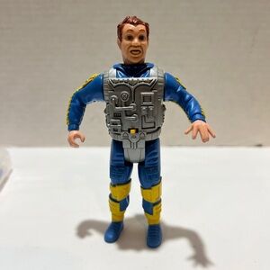 The Real Ghostbusters Action Figure Screaming Heroes RAY Stantz Kenner 1988